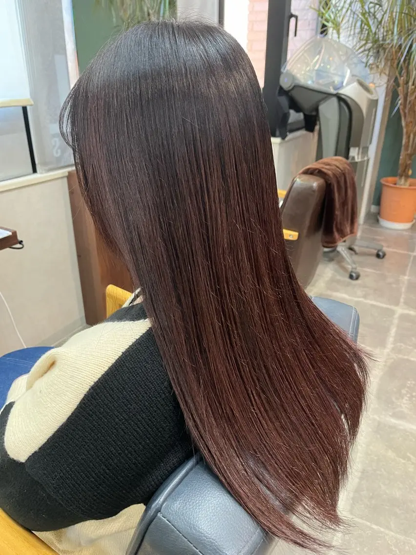 ロング 長内 大明のヘアスタイル