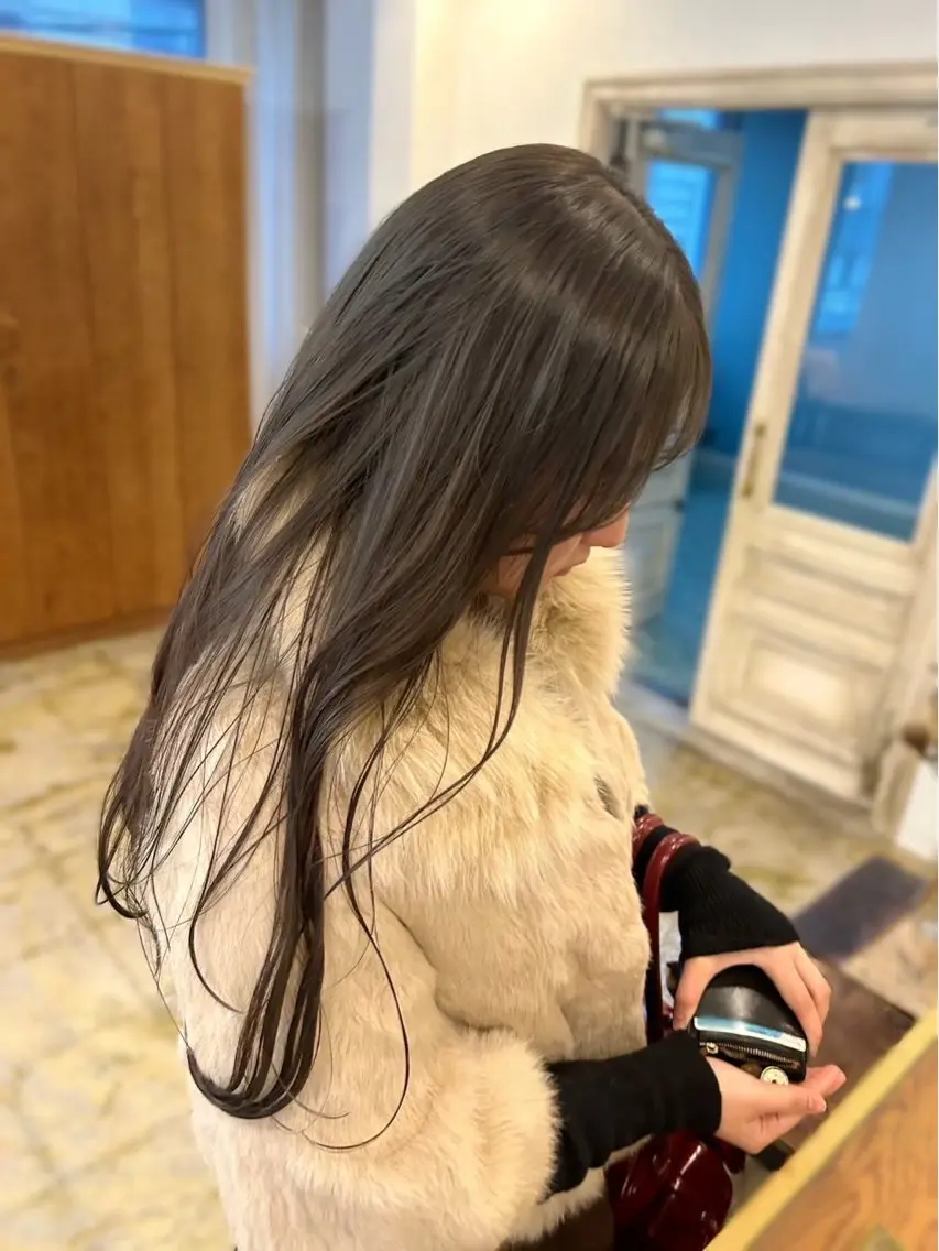 ロング カラー Defi♡ ayanoのヘアスタイル