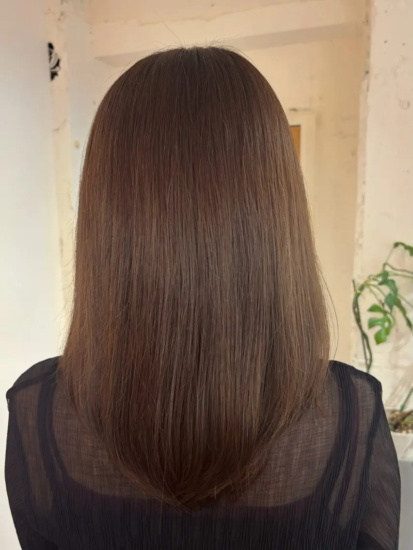 カラー MINT Natsumiのヘアスタイル