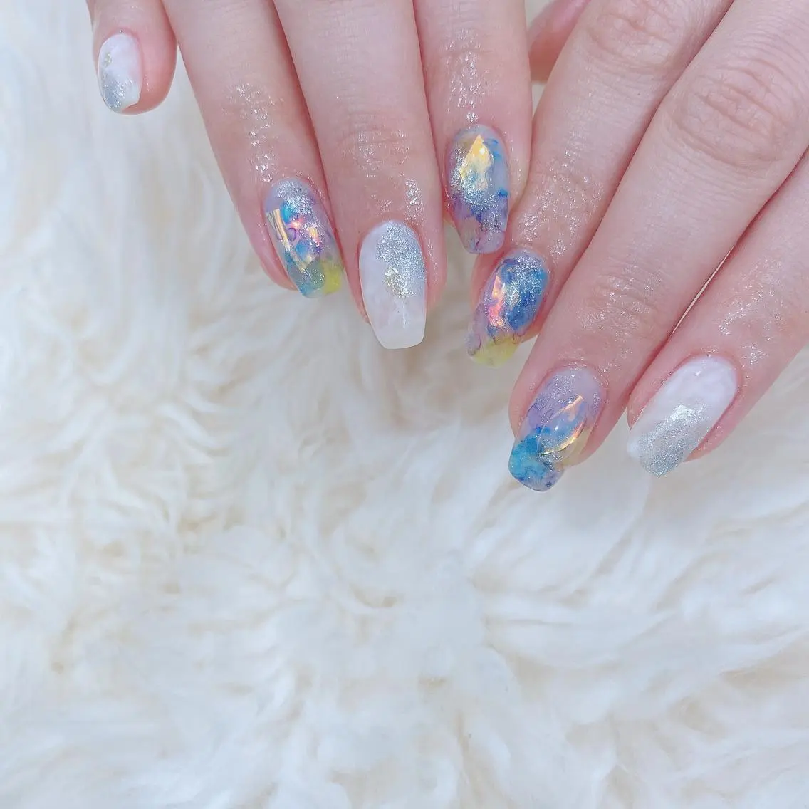ネイル ハンドネイル SOL NAILのネイルデザイン