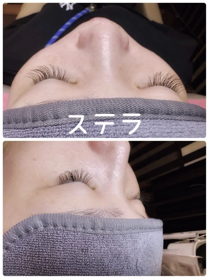 マツエク・マツパ eyelash ステラのマツエク・マツパデザイン