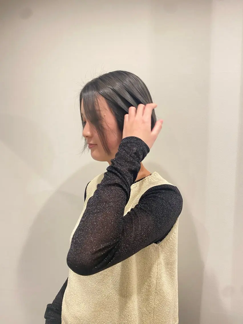 【🫧ご新規様限定🫧】プレミアムカラー➕4STEPトリートメント💎の写真