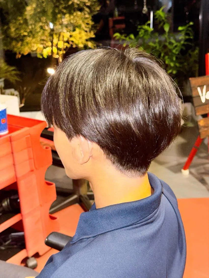 ショート カット 松村 未央のヘアスタイル