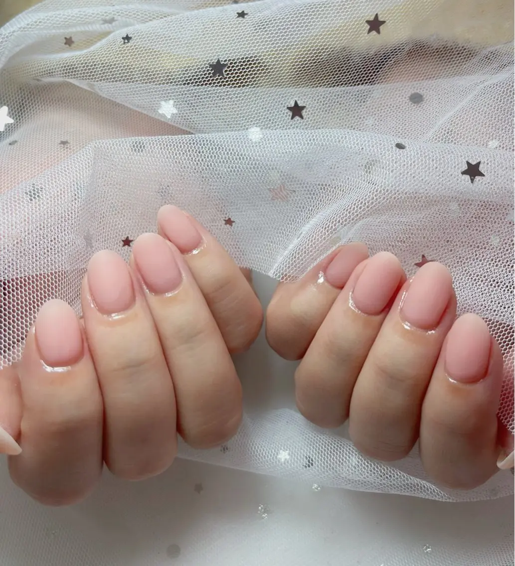 ネイル オーロラネイル 長さ出し フットネイル 韓国ネイル ラメ(グリッター) 👍thumbs up nail👍のネイルデザイン