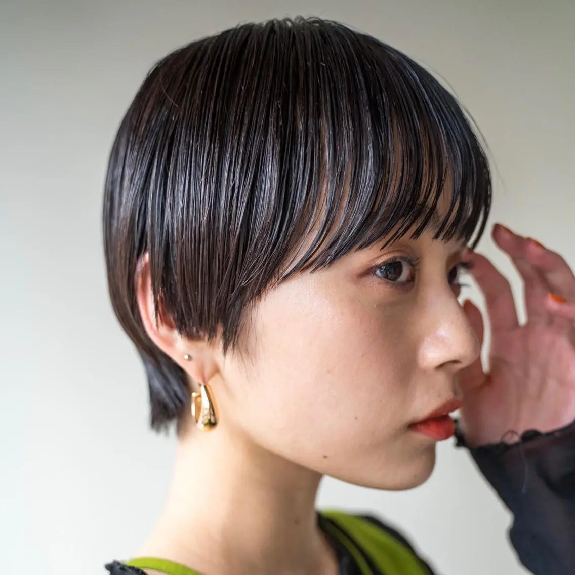 ショート カット ヘアカラー トリートメント RYOMA/ 似合わせ🎧🤍のヘアスタイル