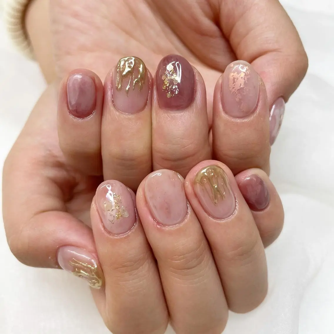 ネイル ハンドネイル うにゃねいる ✿ harunaのネイルデザイン