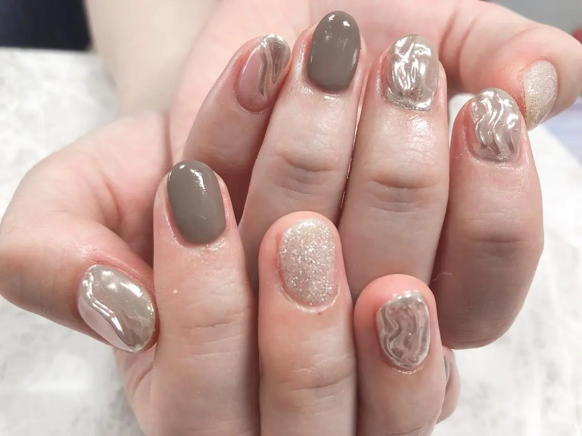 ネイル salon de fika【中崎町】のネイルデザイン