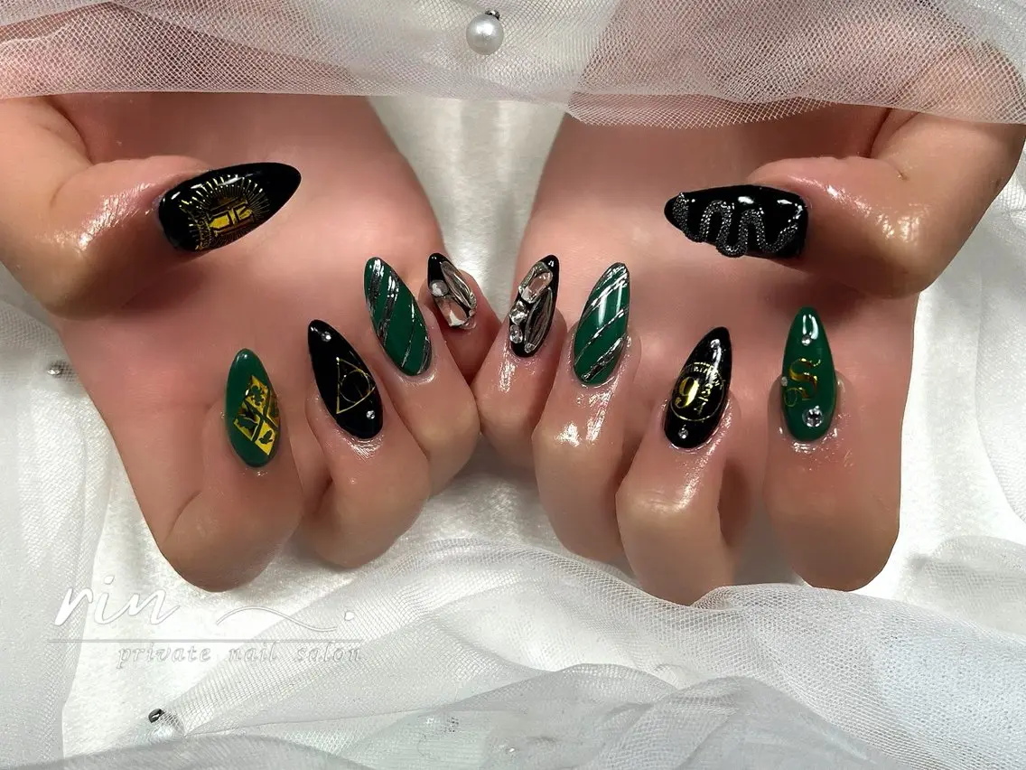 ネイル 持ち込み private salon〜rin〜のネイルデザイン
