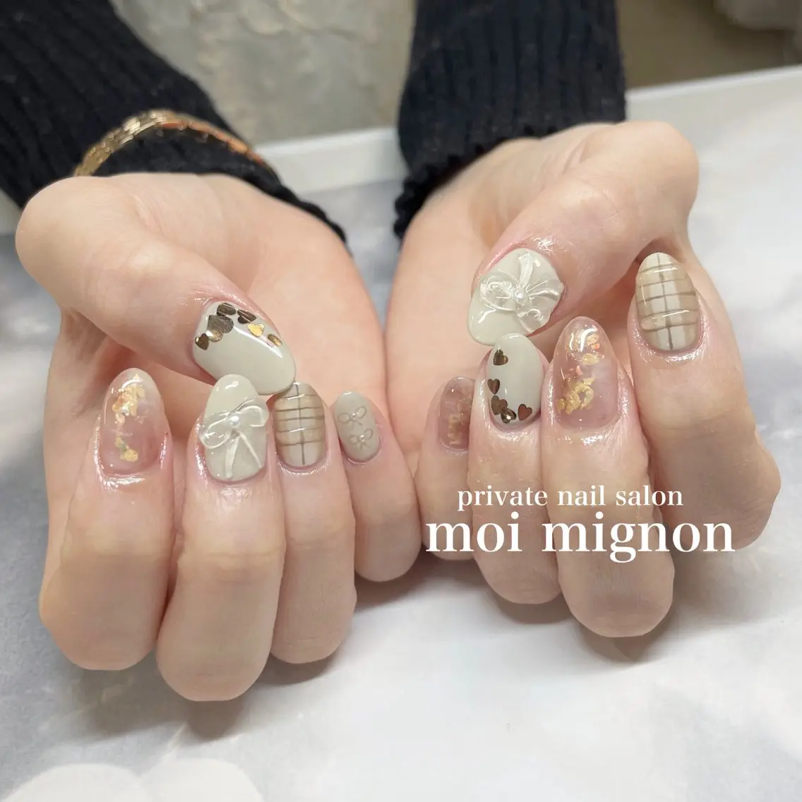 ネイル ハンドネイル nailist Aki♡のネイルデザイン