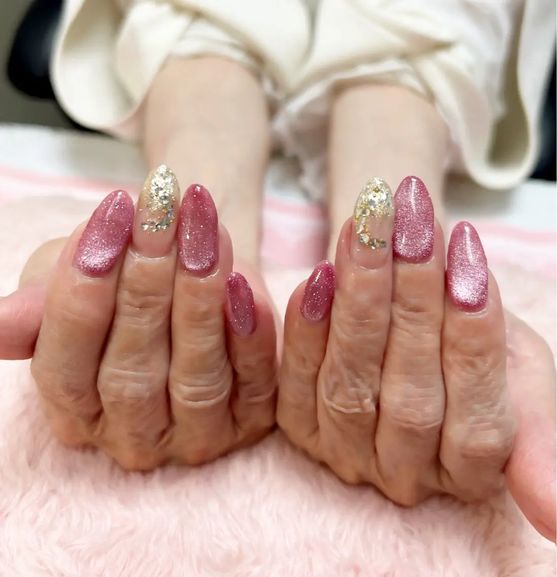 ネイル ＧＬAD グラットのネイルデザイン