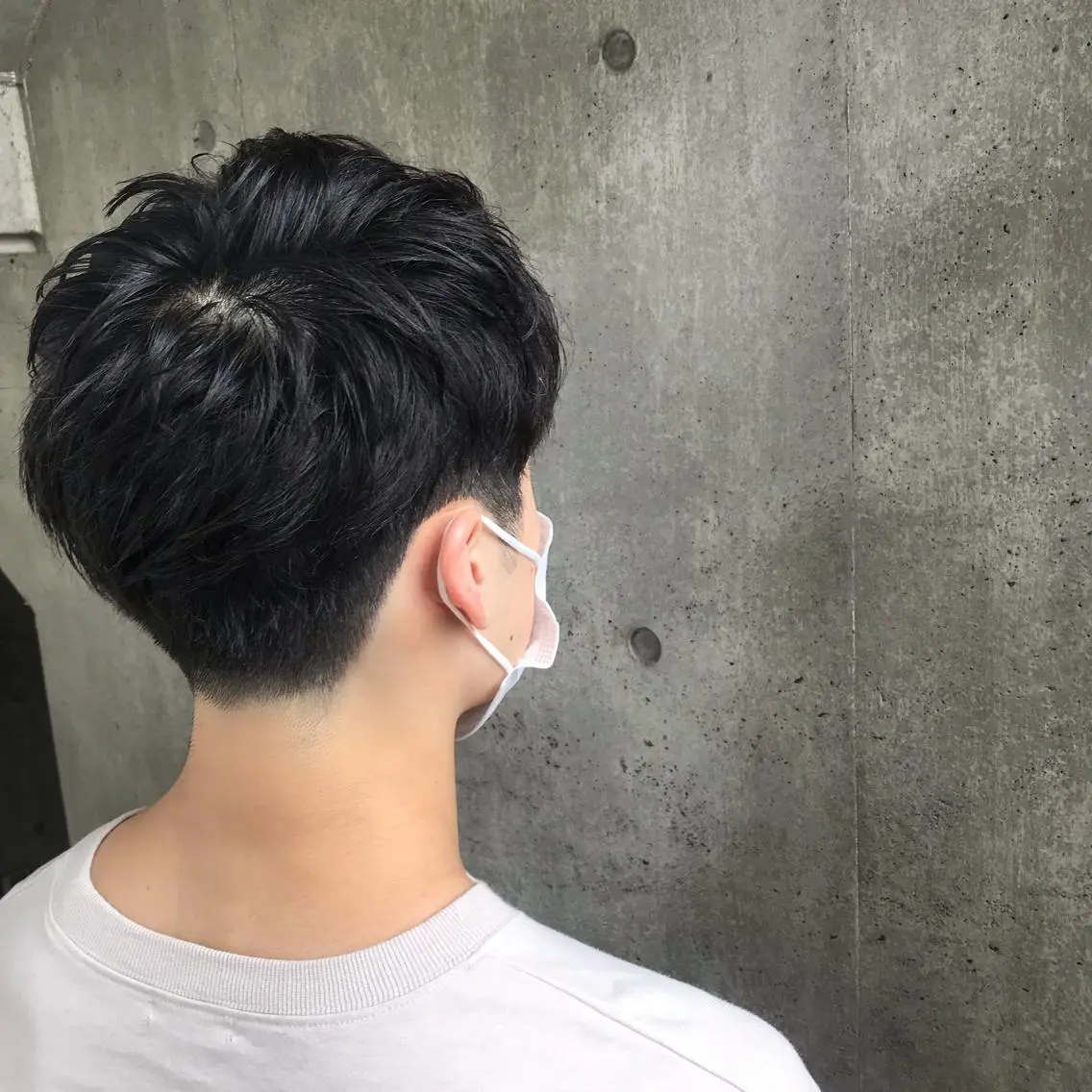 メンズ もりたみかこ 美容師お休み中のヘアスタイル
