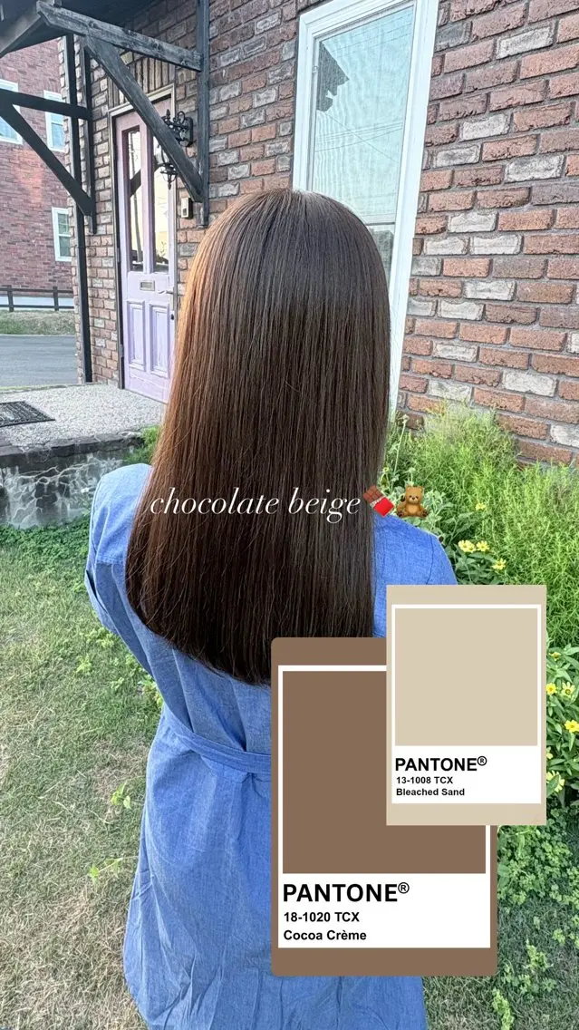 カラー 江川 留衣のヘアスタイル