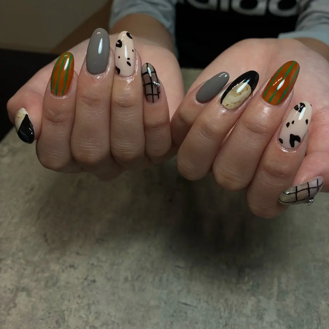 ネイル ハンドネイル nail salon Lipine 新守山のネイルデザイン