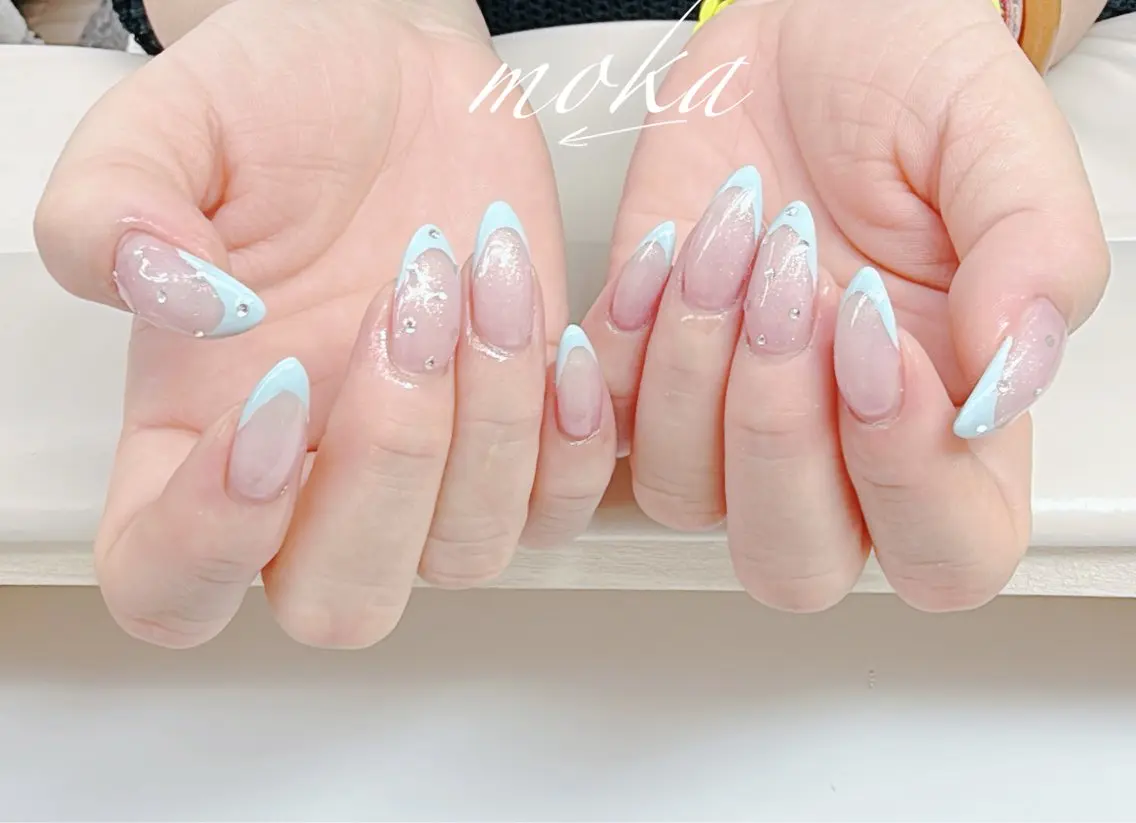 ネイル ハンドネイル ハンドケア 胡蝶蘭レディースサロ ンNailMOKAのネイルデザイン