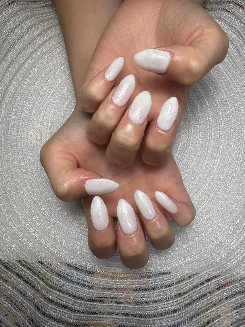 ネイル ワンカラーネイル フットネイル HAILEY nail saronのネイルデザイン