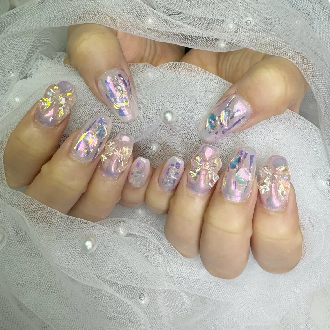ネイル ハンドネイル YUN 💅のネイルデザイン