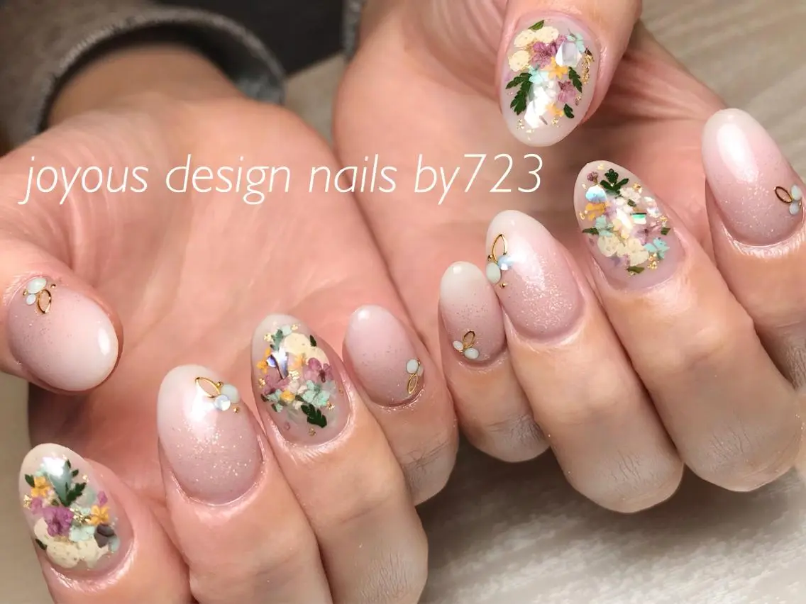 ネイル ハンドネイル jdn natsumiのネイルデザイン