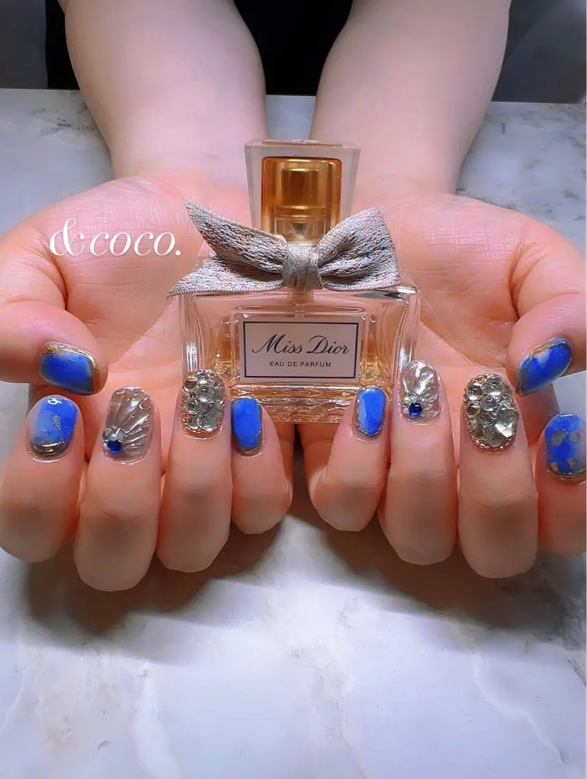 ネイル 夏ネイル ＆ coco.のネイルデザイン