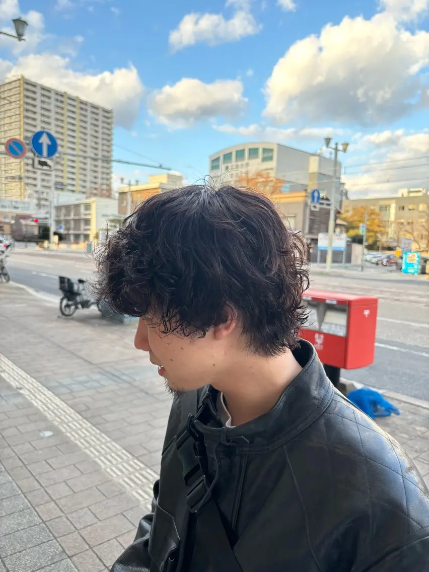 (marbb付) カット＋メンズ特殊パーマ🌀の写真