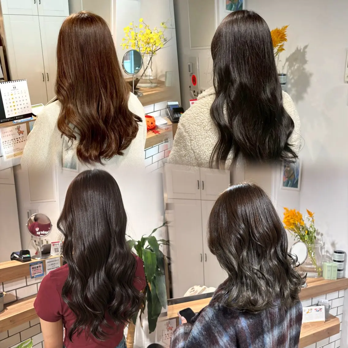 カラー 透明感カラー ヘアカラー 艶カラー🫧/ 縮毛矯正💎/フミナのヘアスタイル