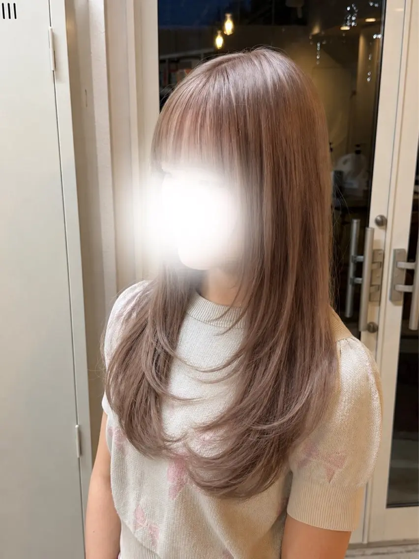 ロング ヘアカラー fand / RYUNOSUKEのヘアスタイル