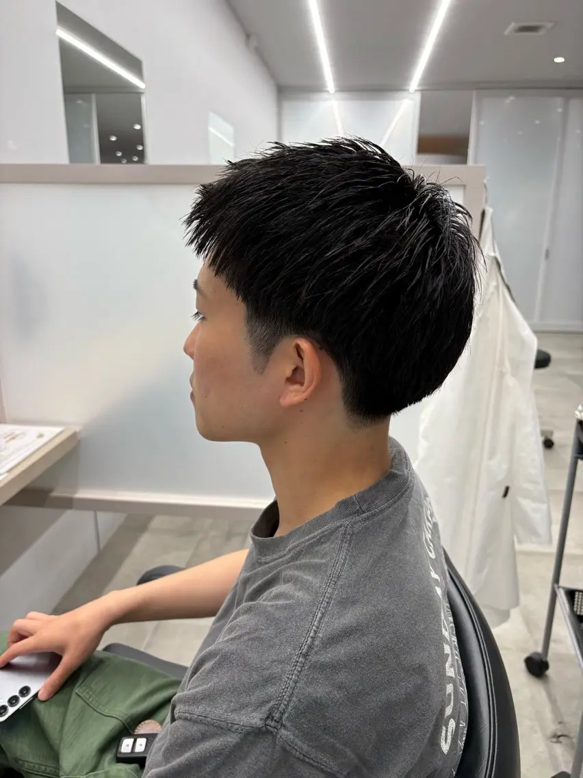メンズ 濵﨑 未桜のヘアスタイル