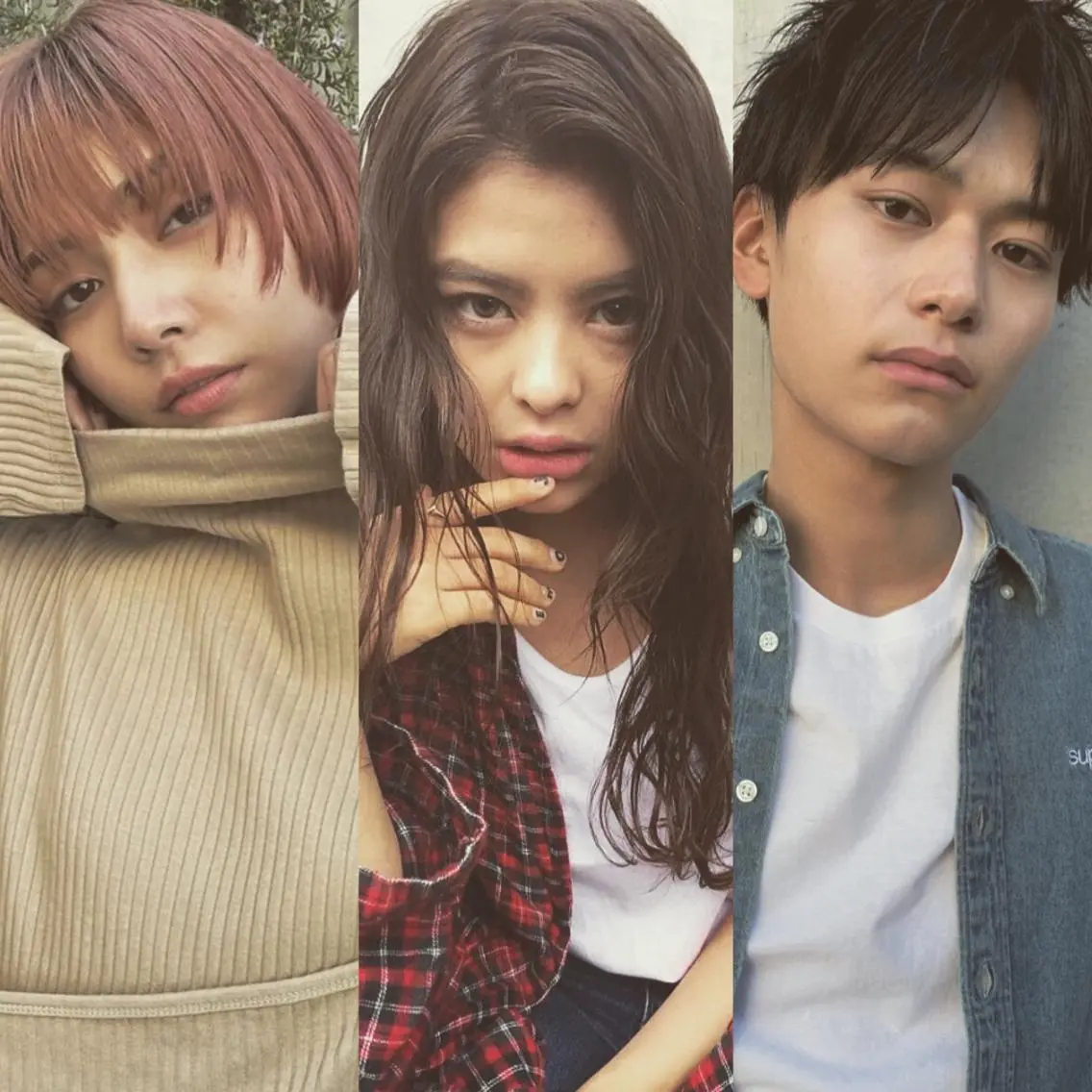 ミディアム カラー パーマ ヘアアレンジ メンズ キッズ ネイル マツエク・マツパ アイブロウ カット 縮毛矯正 トリートメント ヘアセット 🌈髪質改善🉐割✨ 🌸“ever”🌸のヘアスタイル