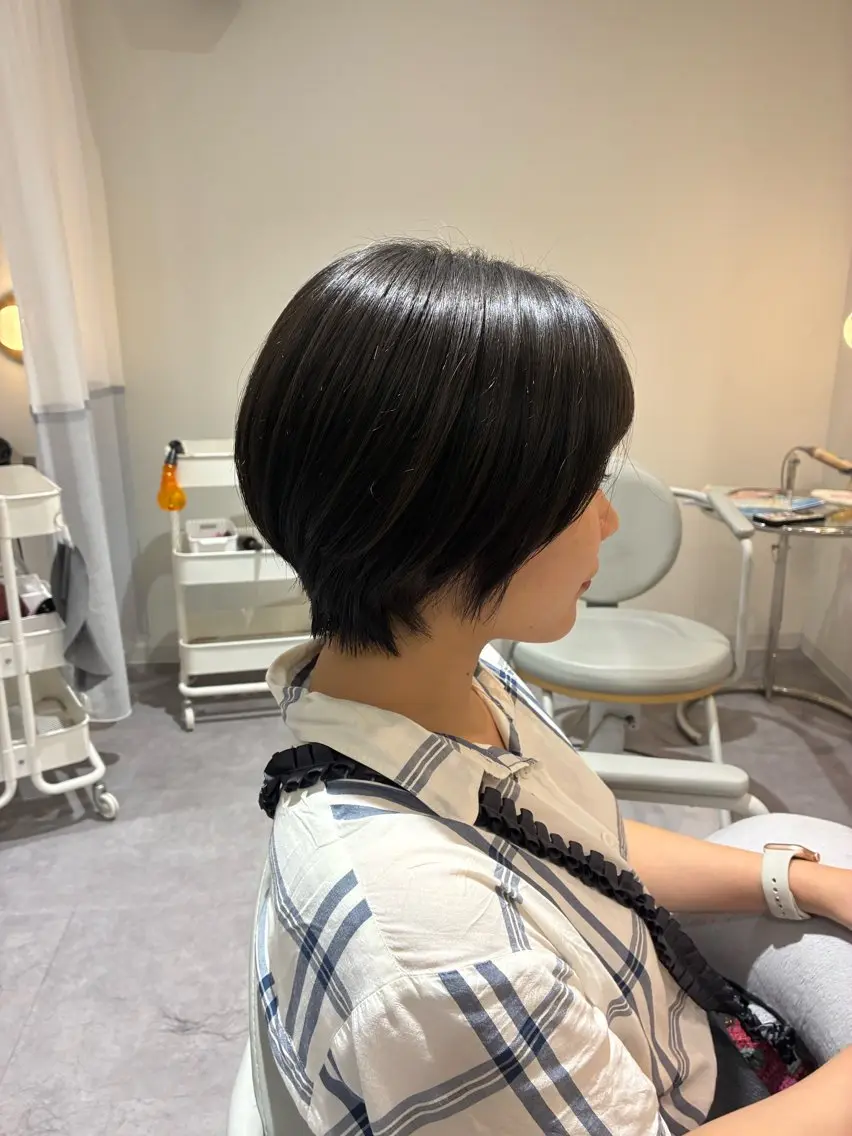 ショート 石井 綾華🩰のヘアスタイル