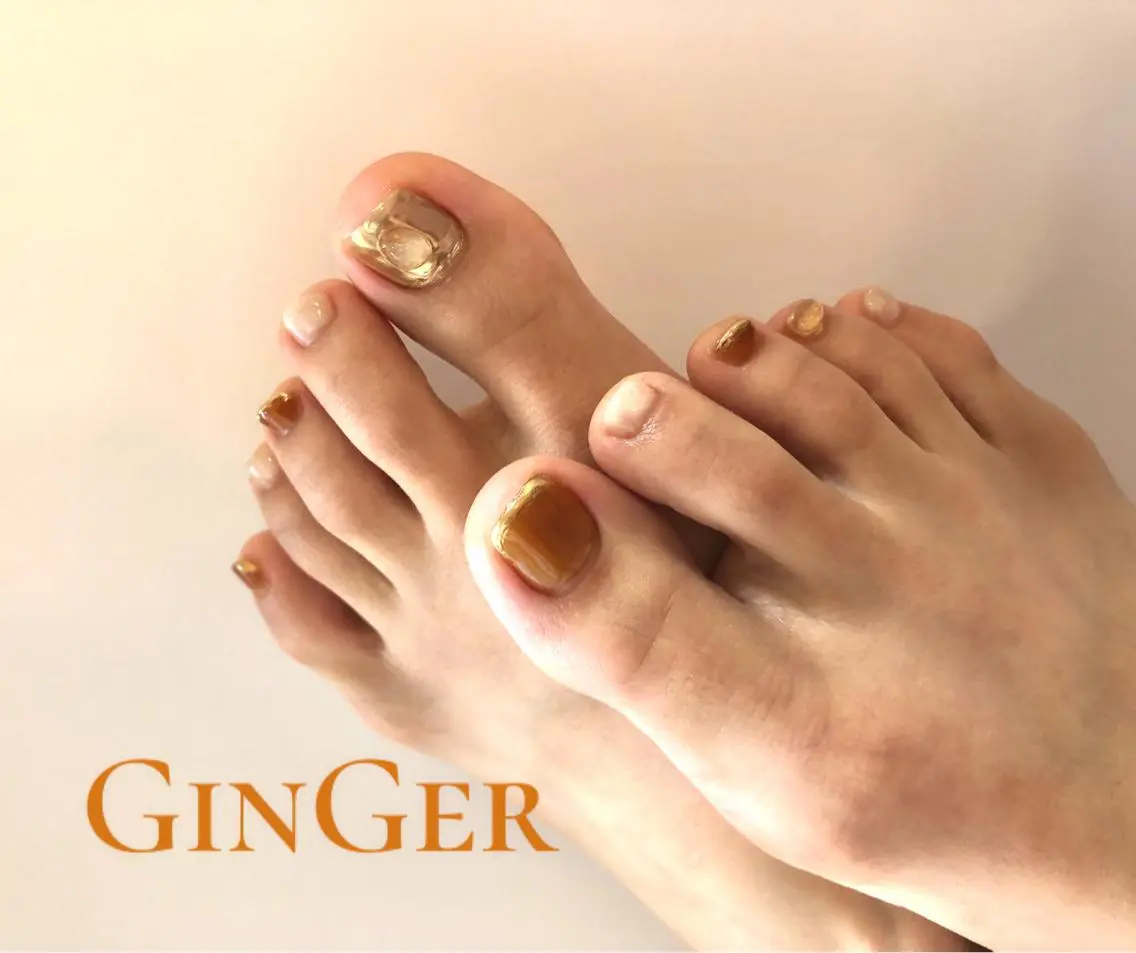 ネイル ginger nail&spaのネイルデザイン