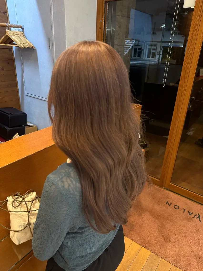 カラー ヘアカラー くれあ / zeal salonつくば店のヘアスタイル