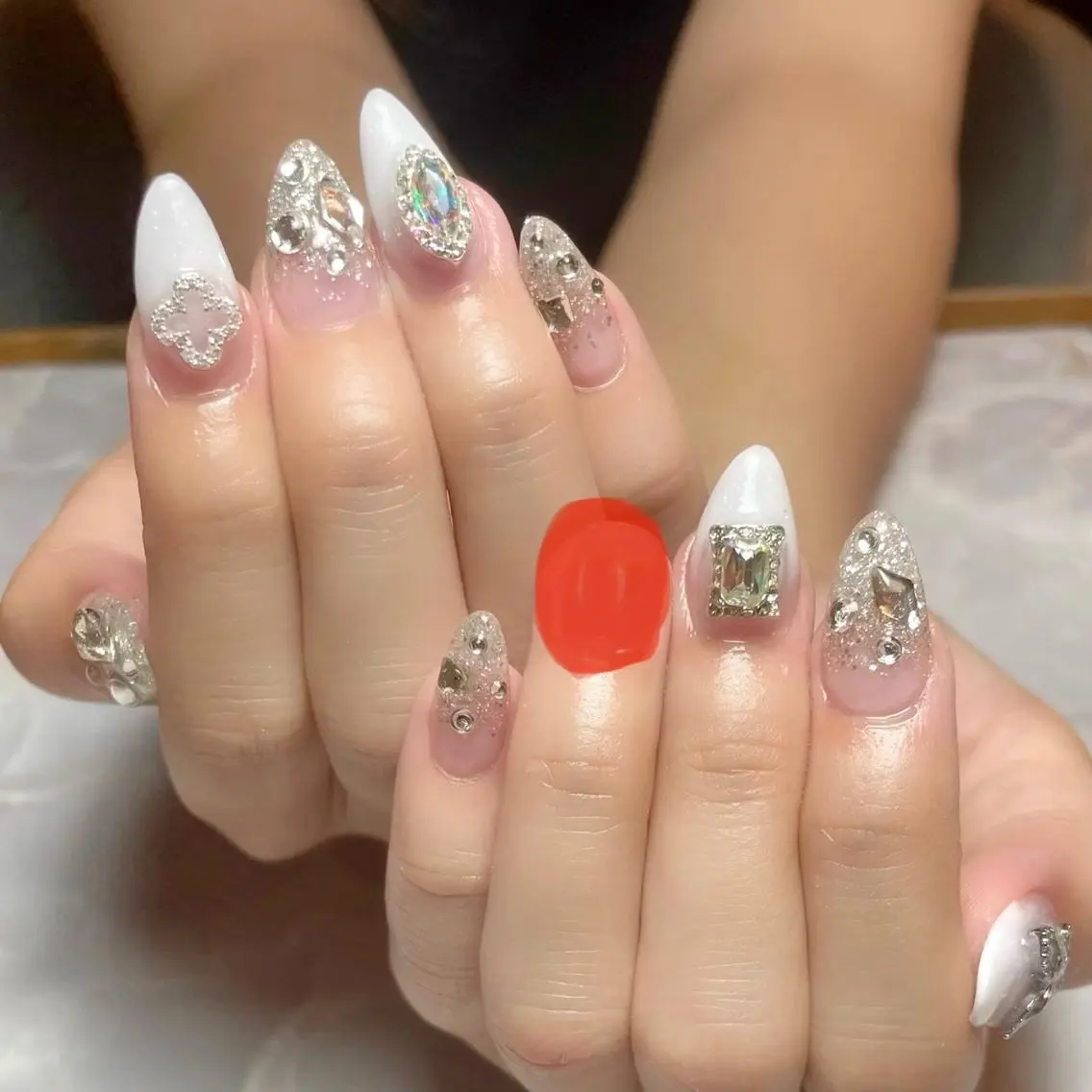 ネイル ハンドネイル Feel ‪‪☺︎‬Yuriaのネイルデザイン
