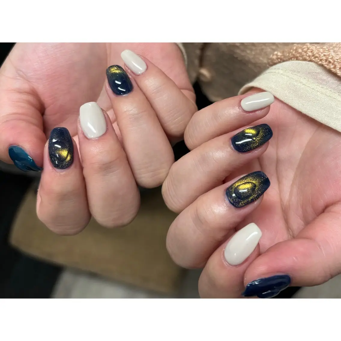 ネイル ジェルネイル ニュアンスネイル パラジェル 銀座ニュアンスネイル Ichikawaのネイルデザイン