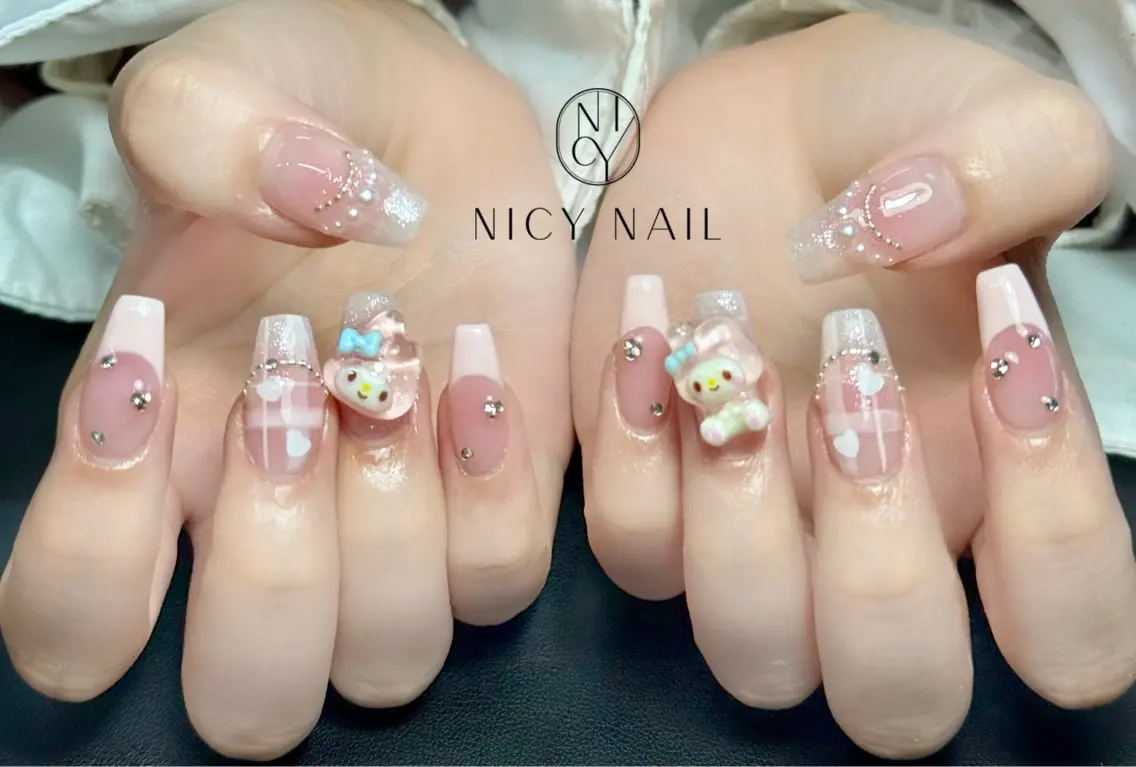 ネイル ハンドネイル NICY NAIL 池袋のネイルデザイン