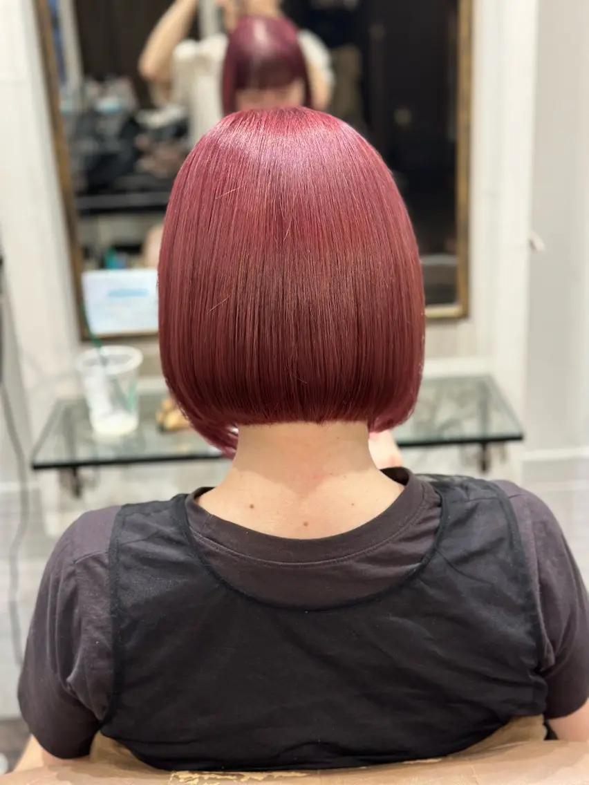 カラー ブリーチ ✨カットモデル募集中 ゆいな🎀のヘアスタイル