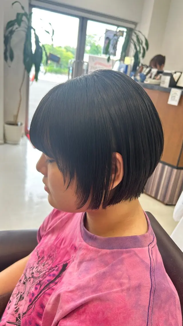 ショート 保科 椎奈のヘアスタイル