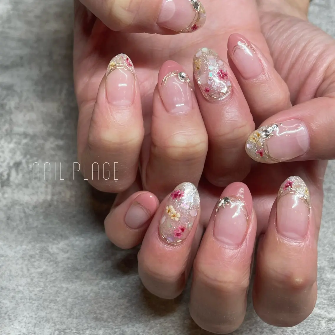 ネイル nail Plage Imai kanaのネイルデザイン