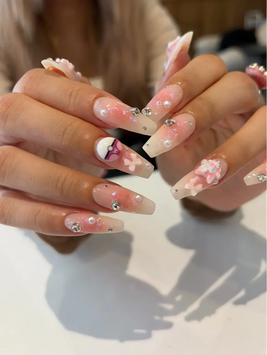 ネイル ハンドネイル ballie／小野原 なつみのネイルデザイン