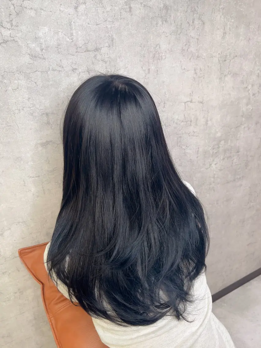 ロング KAEDE🎀 縮毛矯正＆パーマ特化のヘアスタイル