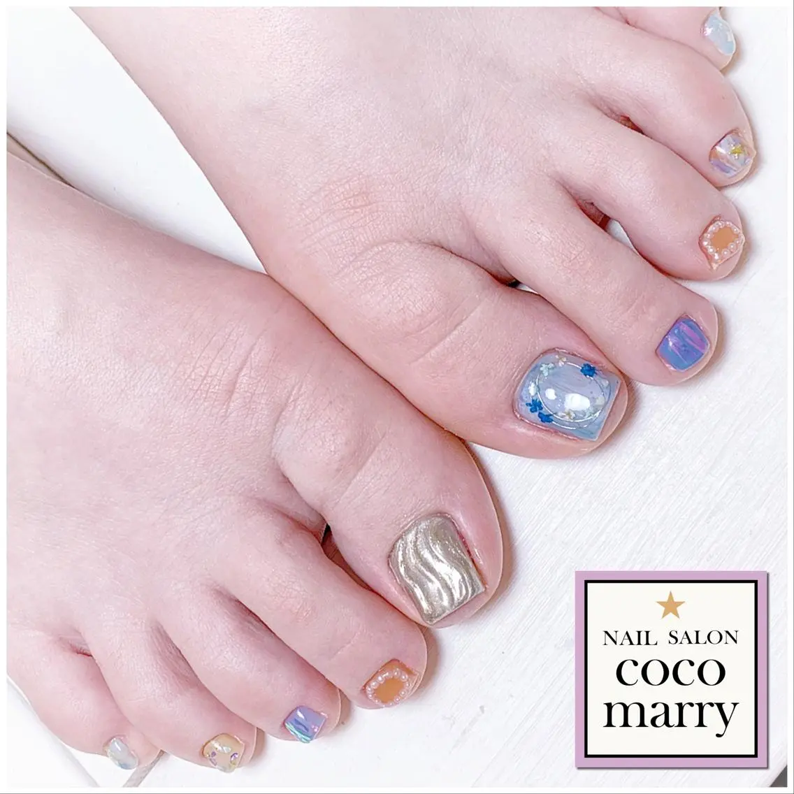 ネイル coco marry  のネイルデザイン
