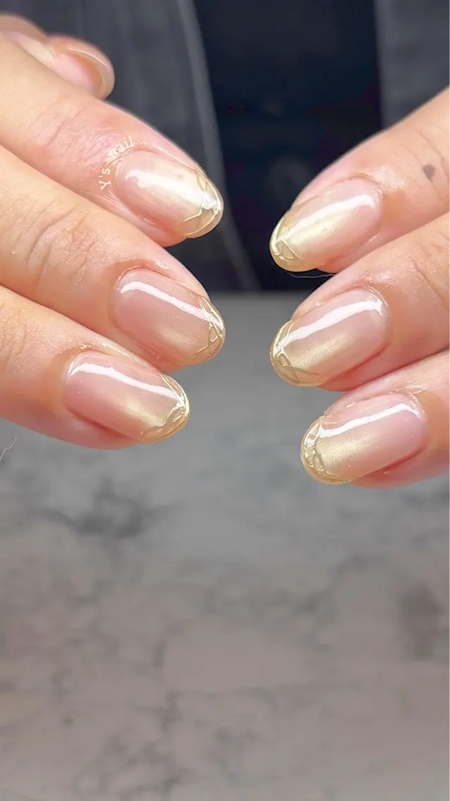 ネイル 手書きが得意🖌️ Y’s  nailのネイルデザイン