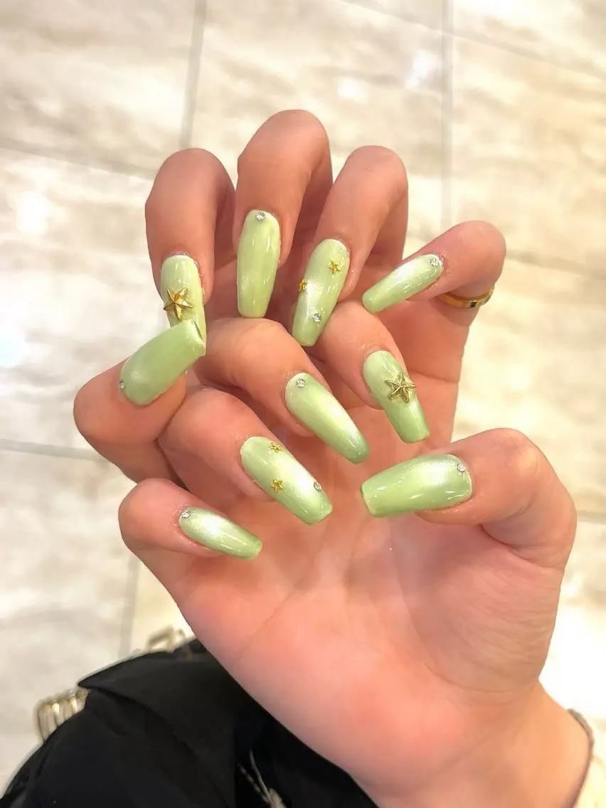 ネイル ハンドネイル Tink sakiのネイルデザイン