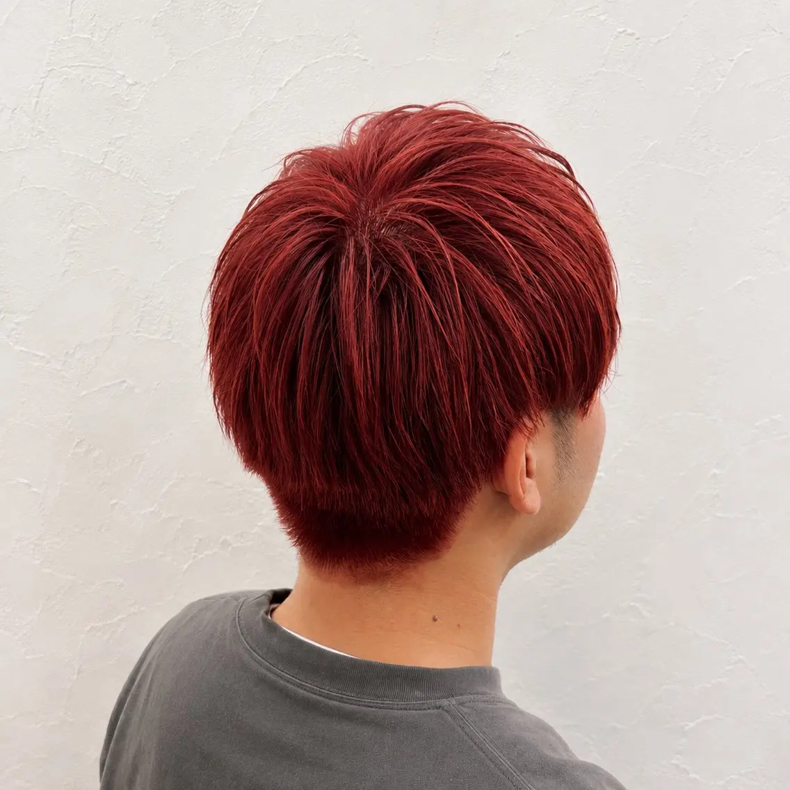 カラー メンズ 石川 尚斗のヘアスタイル