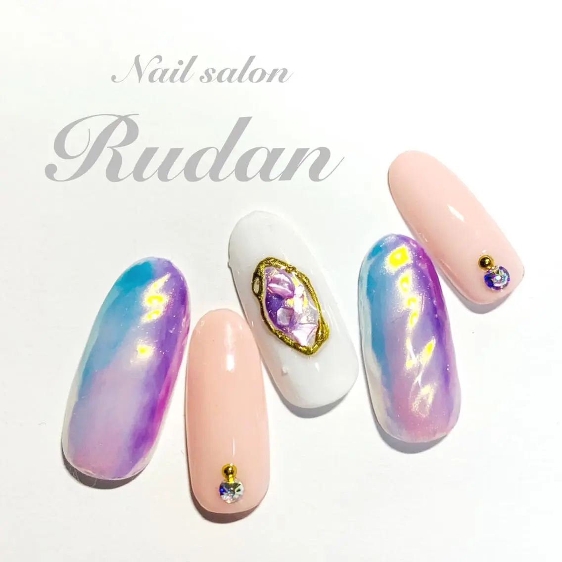 ネイル Nailsalon Rudanのネイルデザイン