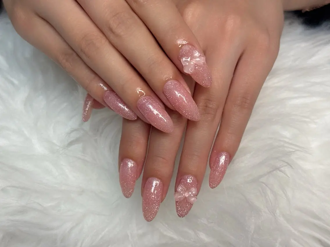 ネイル 持ち込み ハンドネイル タナカ フォンのネイルデザイン