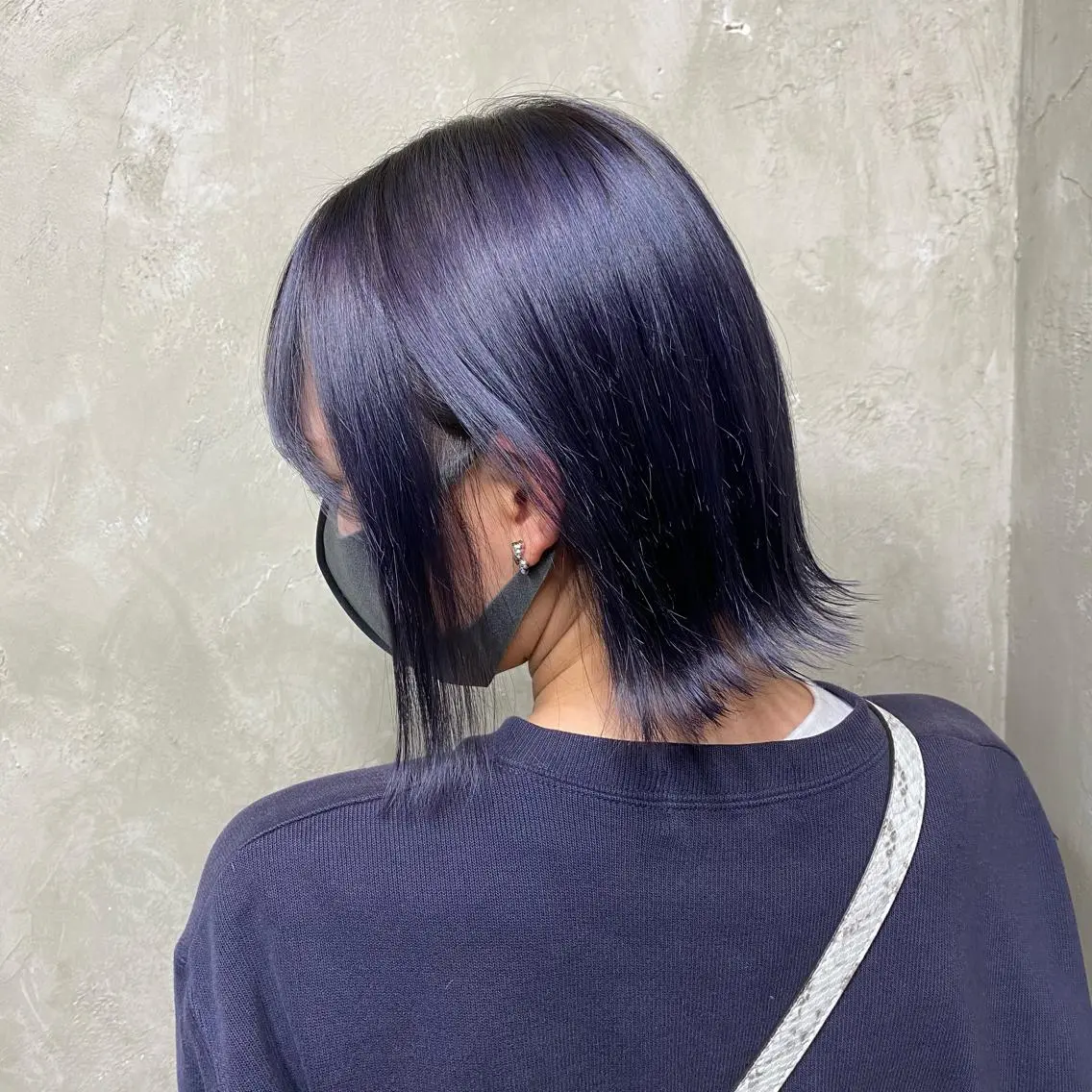 ミディアム カラー パーマ メンズ キッズ ネイル メンズブリーチ ブリーチ レッドカラー 赤色 艶ピンク*ヘアセット 🌙shioriのヘアスタイル