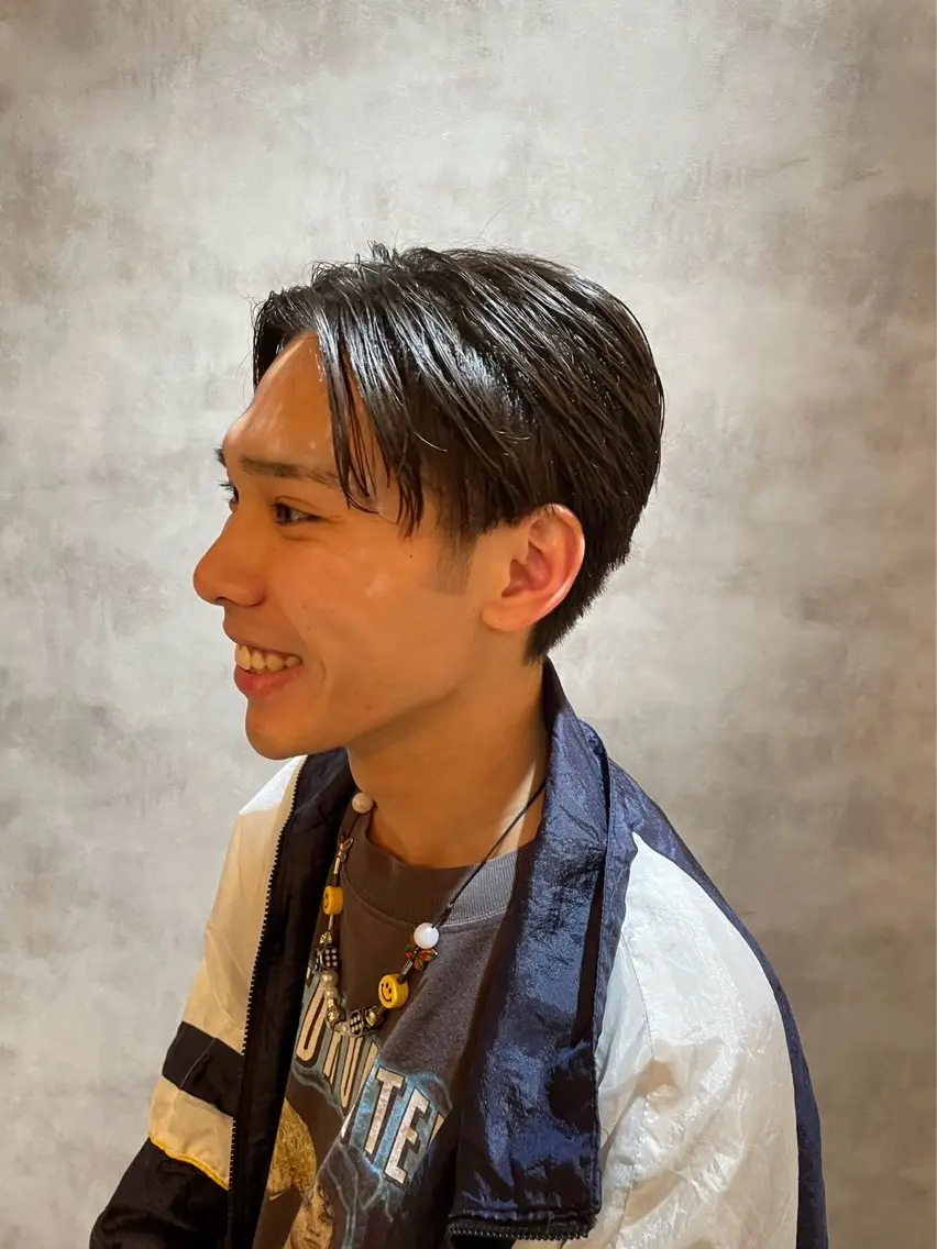 ショート 🔷メンズ推し🔷 遠藤暖大のヘアスタイル