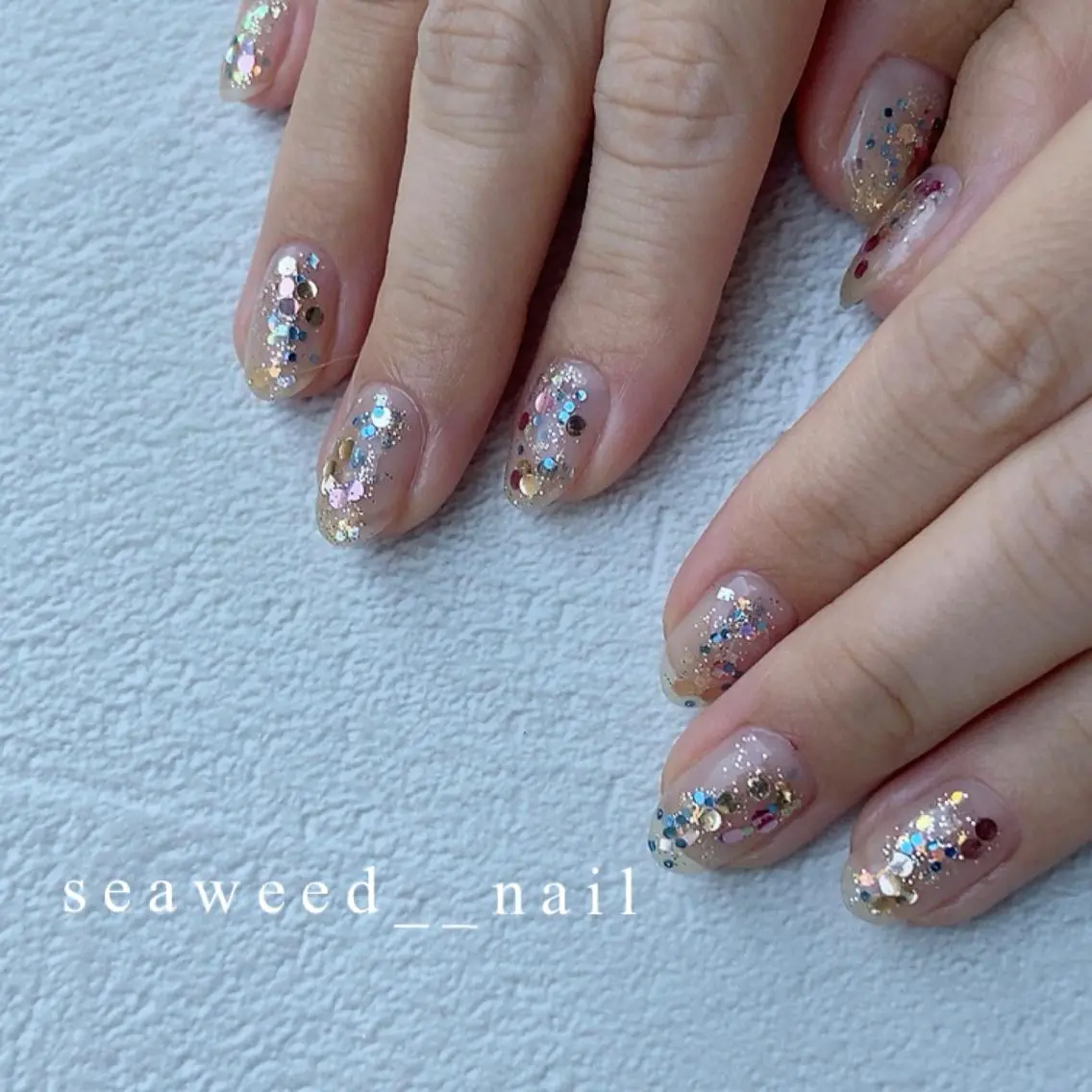 ネイル seaweed nailのネイルデザイン