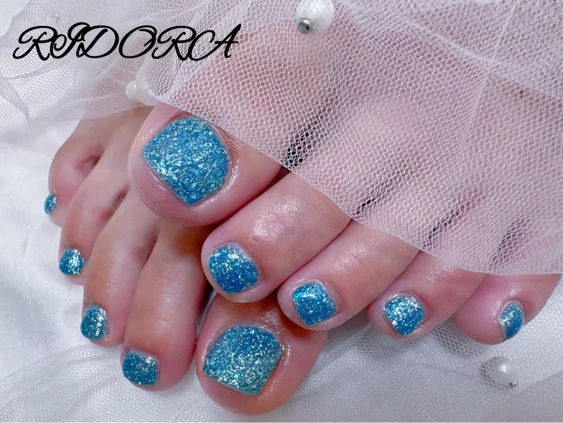 ネイル フットネイル RIDORA nailのネイルデザイン