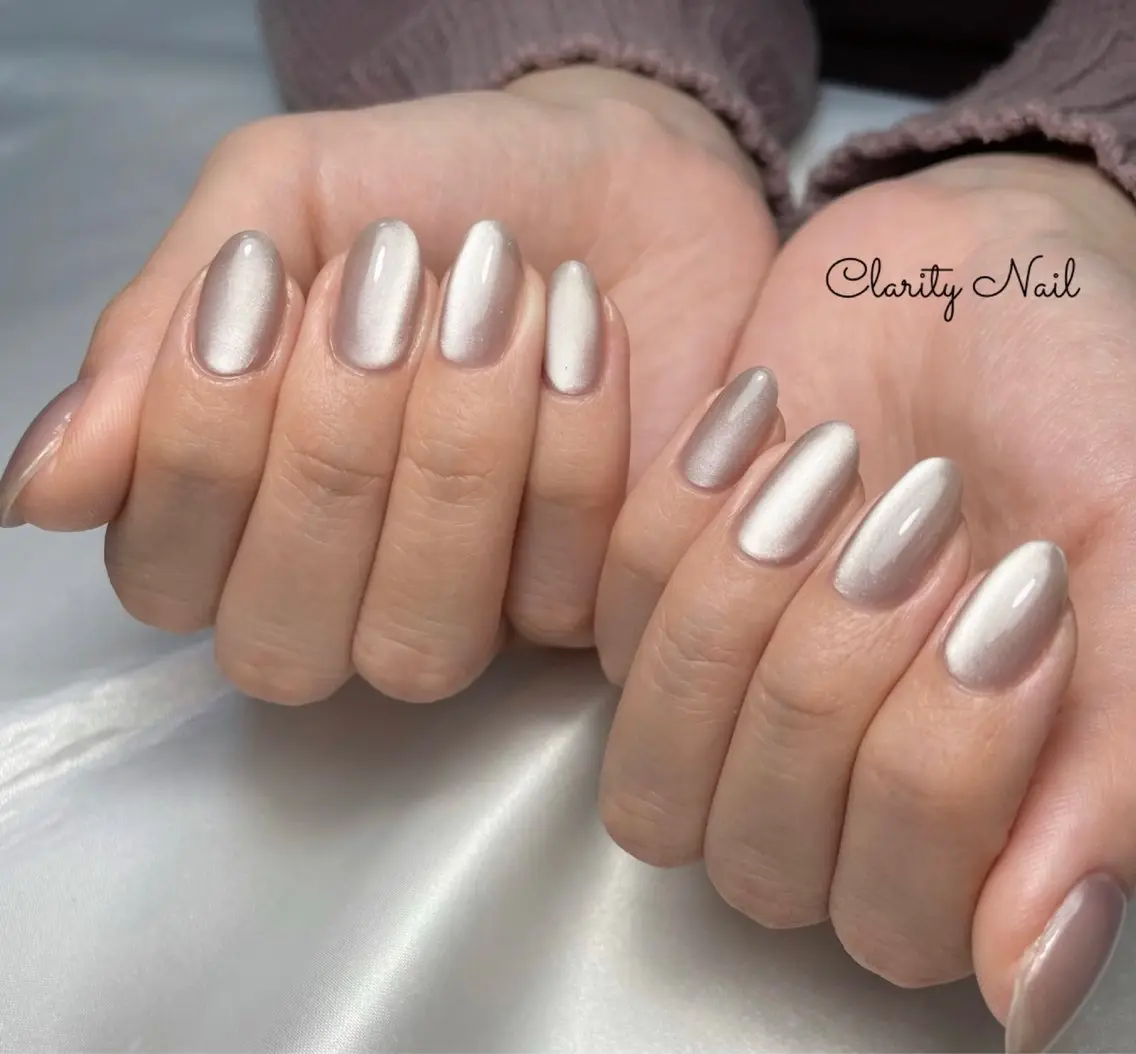 ネイル ワンカラーネイル ハンドネイル Clarity Nailのネイルデザイン