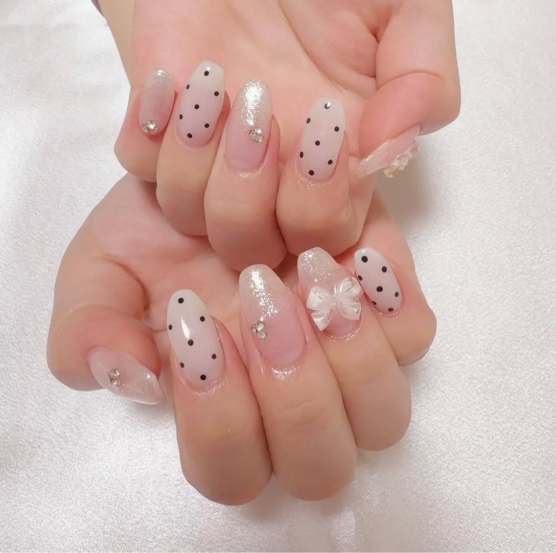 ネイル ドット ガーリー nail lumièreのネイルデザイン